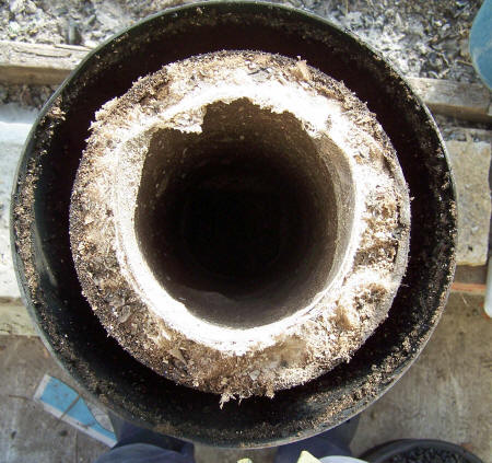 Rocket stove barrel